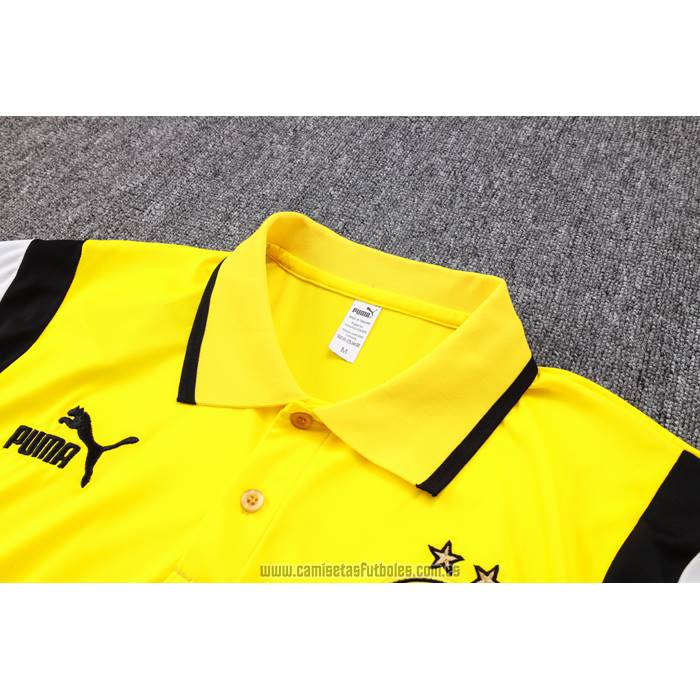 Camiseta Polo del Borussia Dortmund 2023-2024 Amarillo